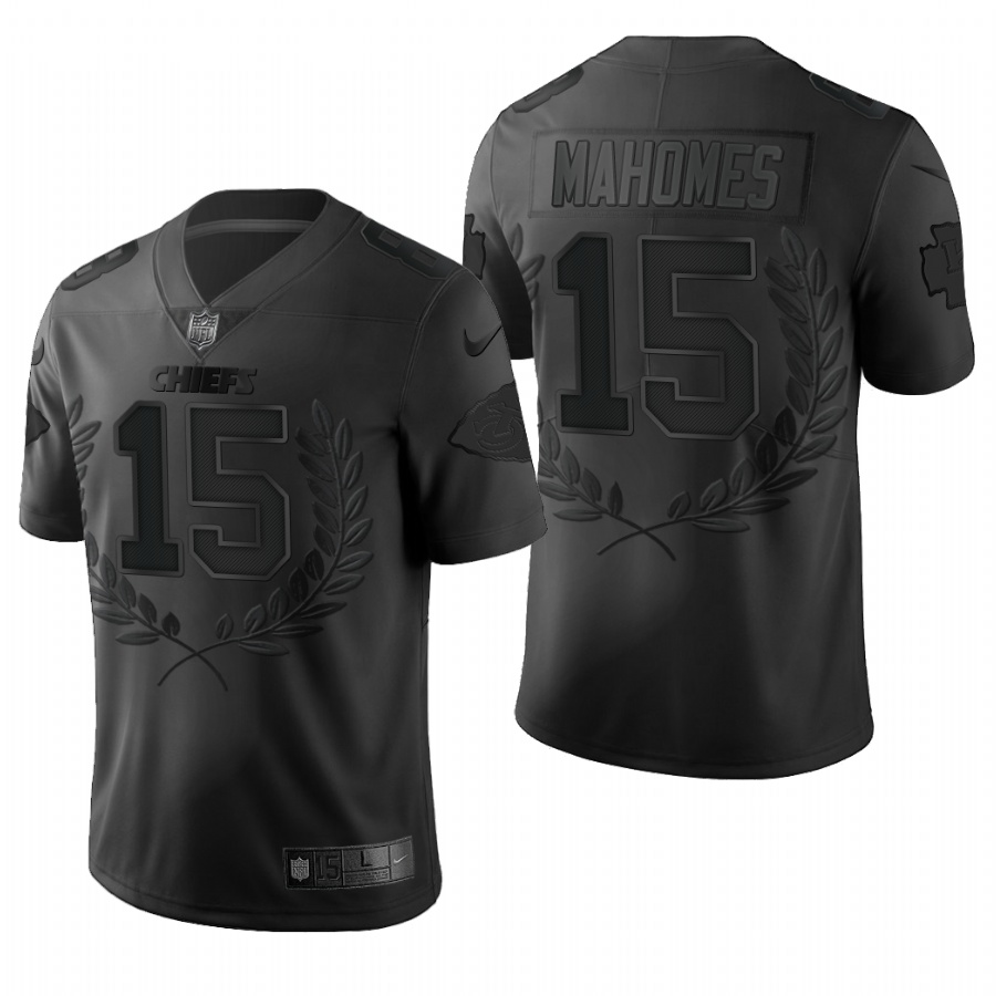 Cheap 2020 New Men Kansas City Chiefs 15 Mahomes black Limited NFL Nike jerseys